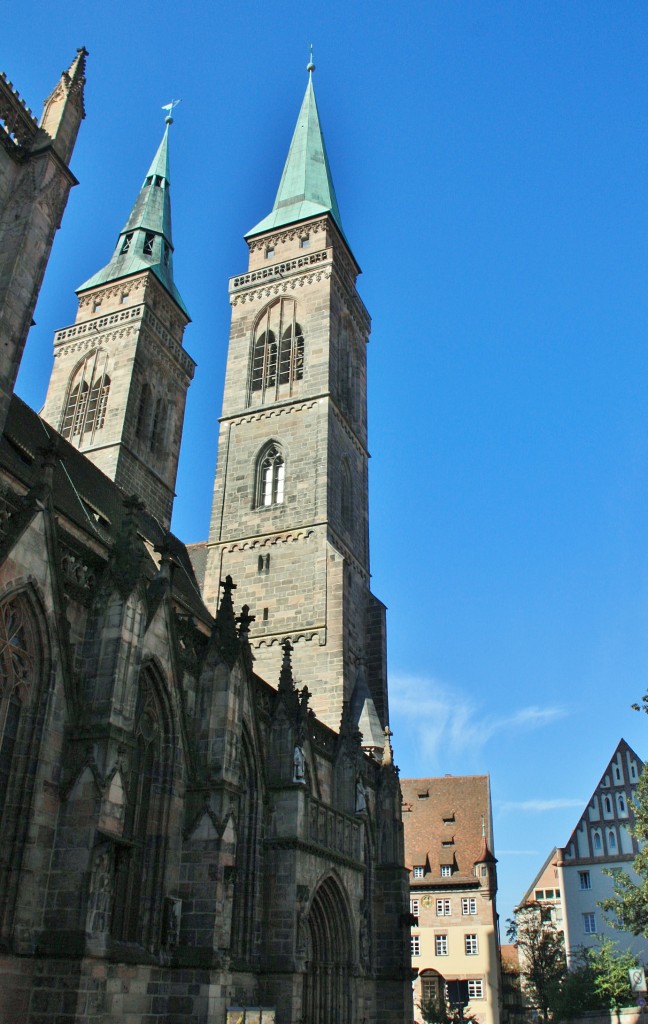 Foto: San Sebaldo - Nuremberg (Nürnberg) (Bavaria), Alemania