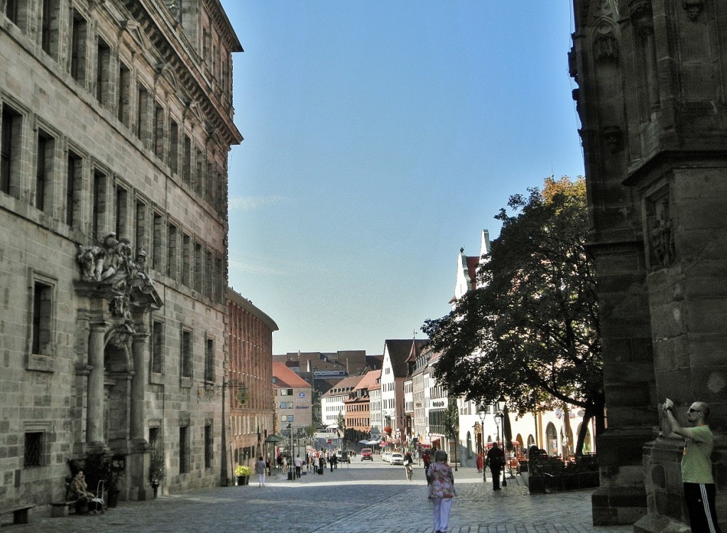 Foto: Centro histórico - Nuremberg (Nürnberg) (Bavaria), Alemania