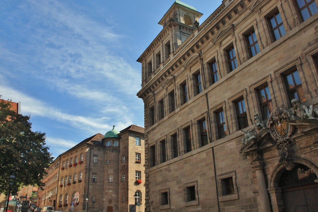 Foto: Ayuntamiento - Nuremberg (Nürnberg) (Bavaria), Alemania