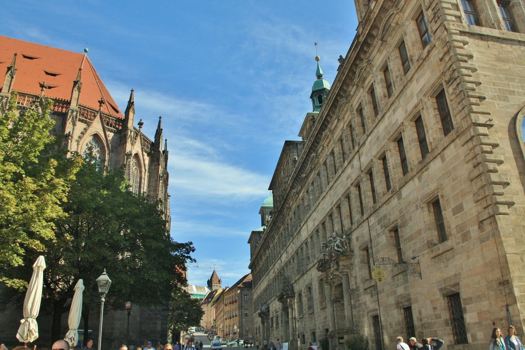 Foto: Centro histórico - Nuremberg (Nürnberg) (Bavaria), Alemania