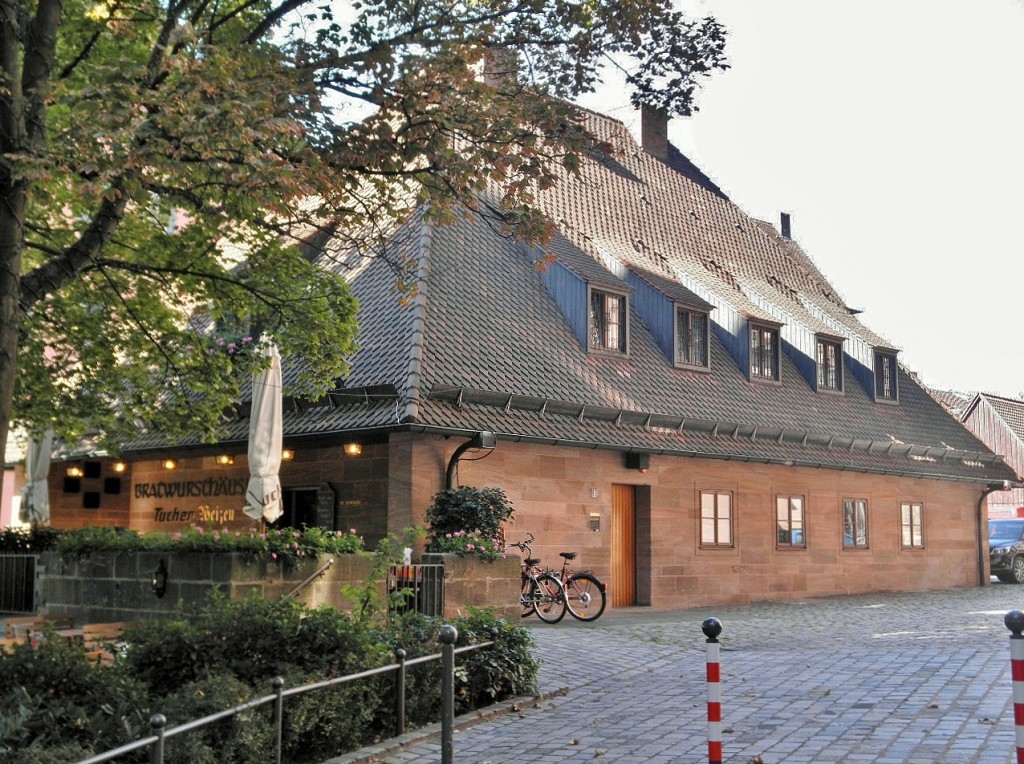 Foto: Centro histórico - Nuremberg (Nürnberg) (Bavaria), Alemania