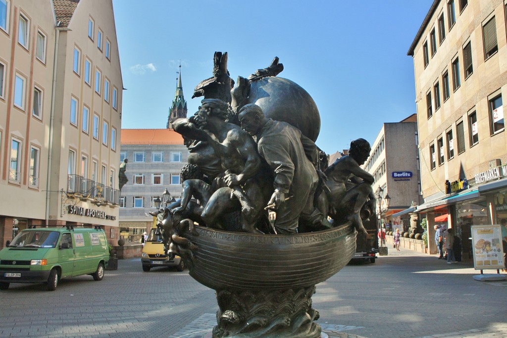 Foto: Centro histórico - Nuremberg (Nürnberg) (Bavaria), Alemania