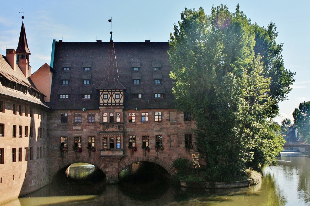 Foto: Hospital del Espíritu Santo - Nuremberg (Nürnberg) (Bavaria), Alemania