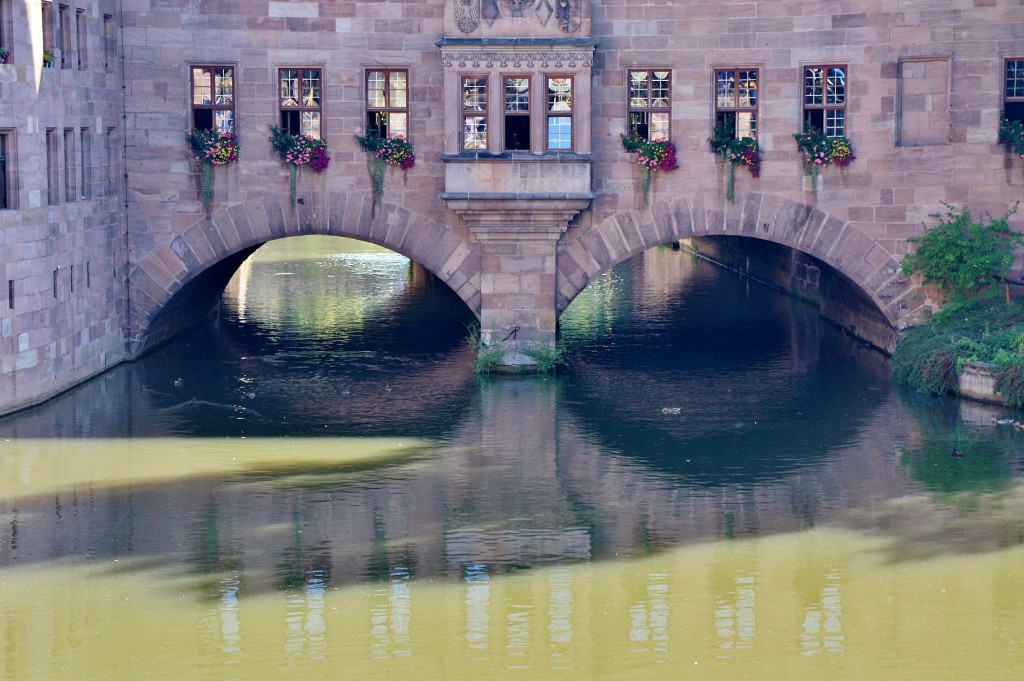 Foto: Hospital del Espíritu Santo - Nuremberg (Nürnberg) (Bavaria), Alemania