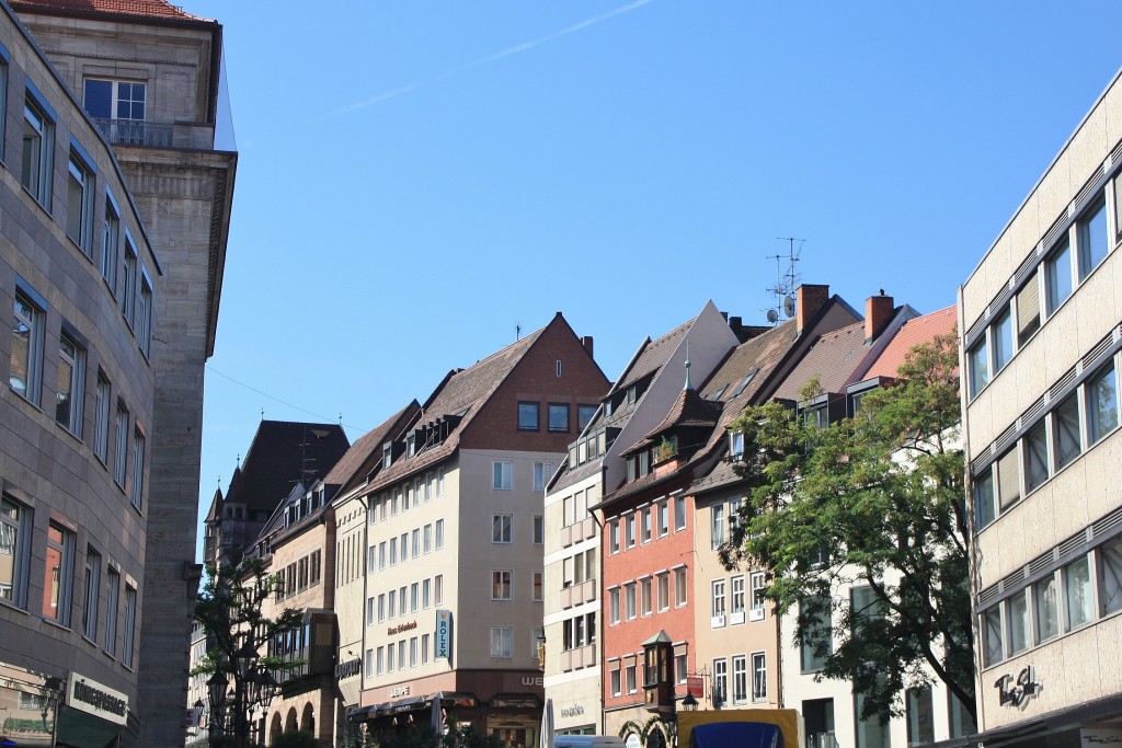 Foto: Centro histórico - Nuremberg (Nürnberg) (Bavaria), Alemania