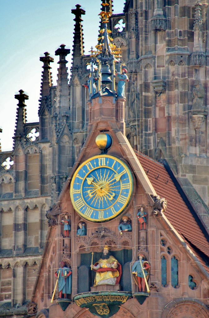 Foto: Frauenkirche - Nuremberg (Nürnberg) (Bavaria), Alemania