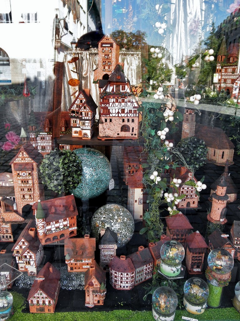 Foto: Escaparate de una tienda - Nuremberg (Nürnberg) (Bavaria), Alemania