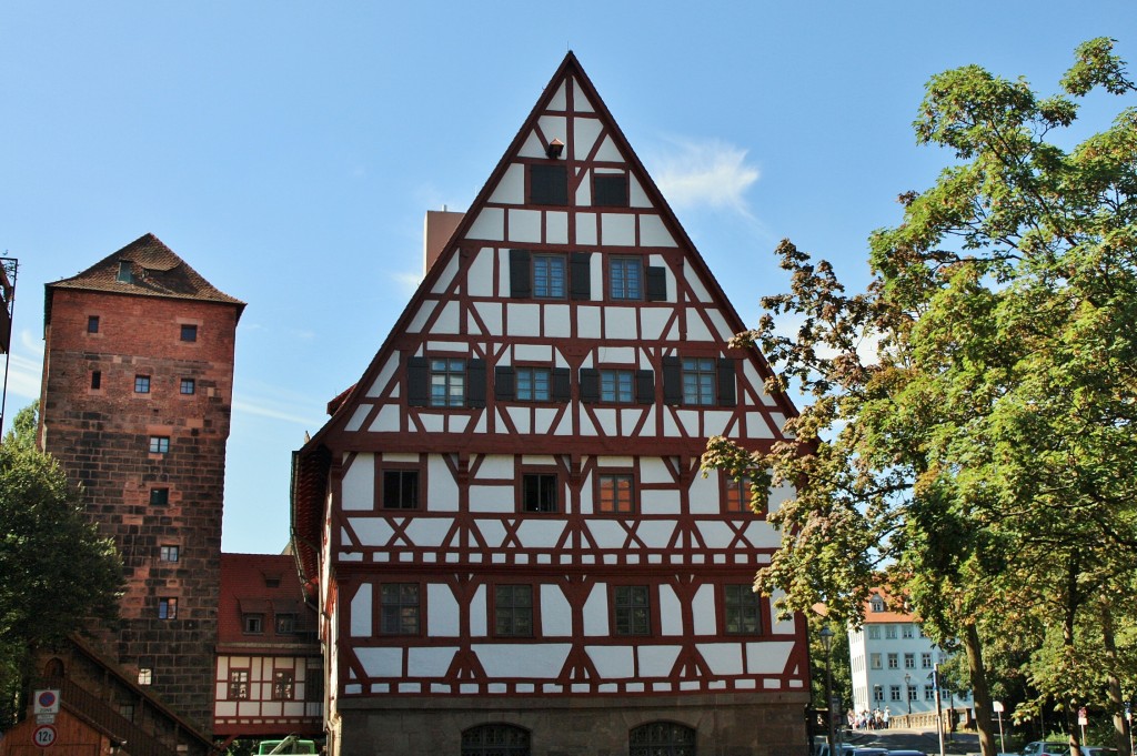 Foto: Centro histórico - Nuremberg (Nürnberg) (Bavaria), Alemania