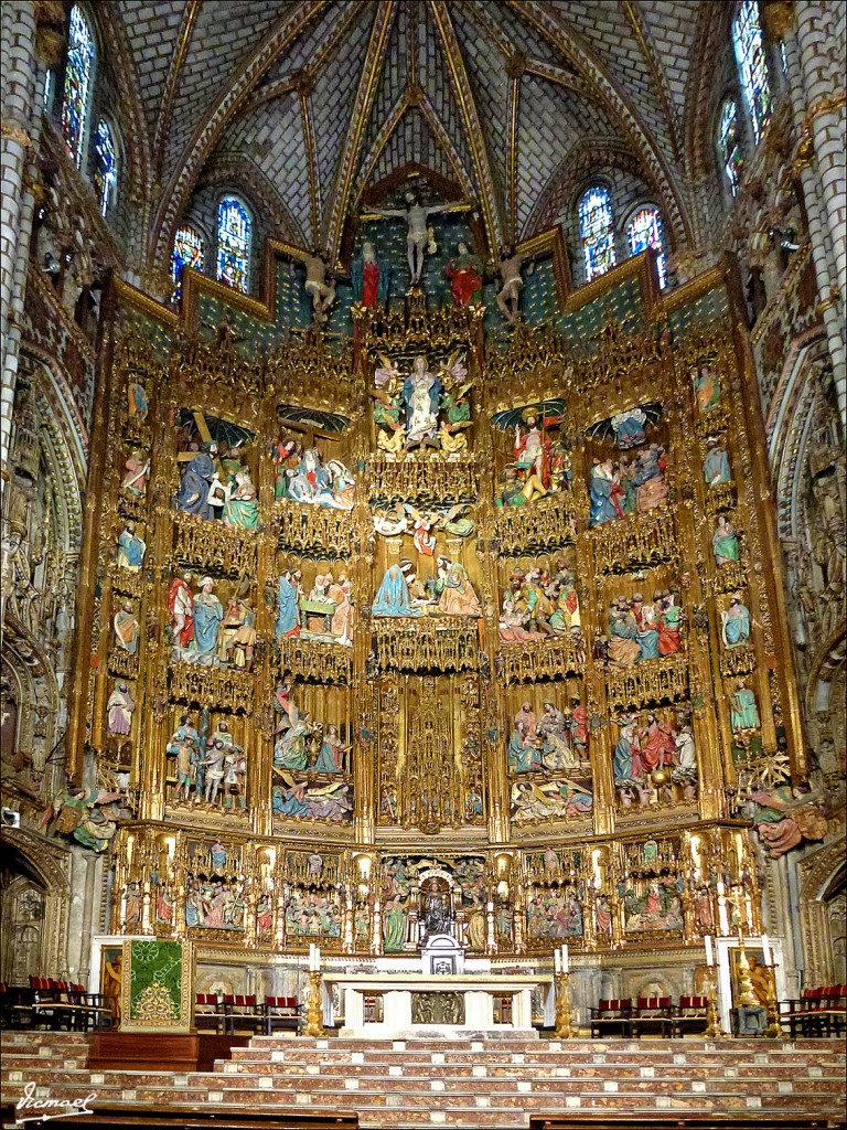 Foto: 111026-231 TOLEDO. CATEDRAL - Toledo (Castilla La Mancha), España