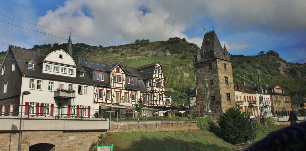 Foto: Vista del pueblo - Bacharach (Rhineland-Palatinate), Alemania