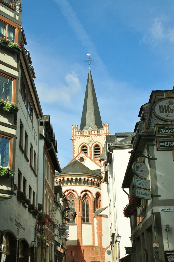 Foto: Centro histórico - Bacharach (Rhineland-Palatinate), Alemania