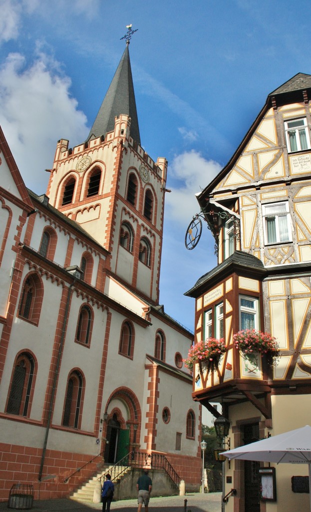 Foto: Centro histórico - Bacharach (Rhineland-Palatinate), Alemania