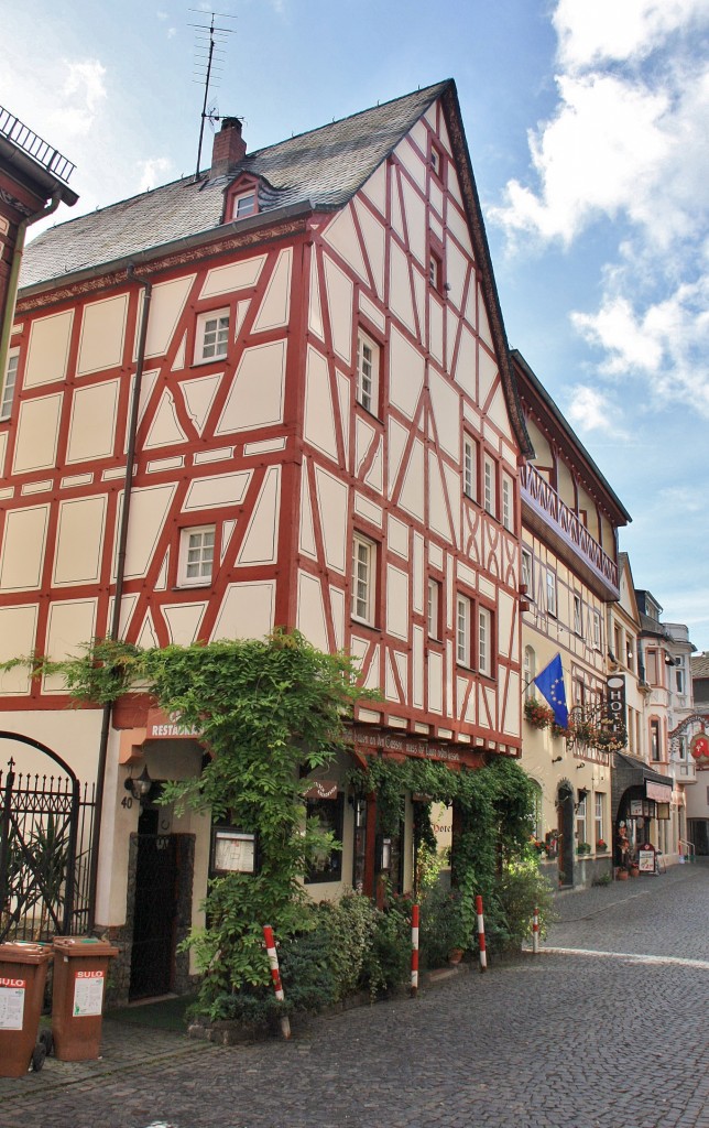 Foto: Centro histórico - Bacharach (Rhineland-Palatinate), Alemania