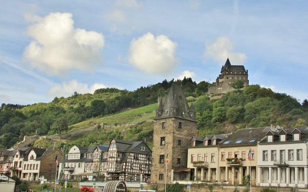 Foto: Vista del pueblo - Bacharach (Rhineland-Palatinate), Alemania