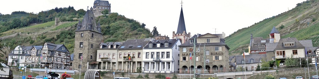 Foto: Vista del pueblo - Bacharach (Rhineland-Palatinate), Alemania