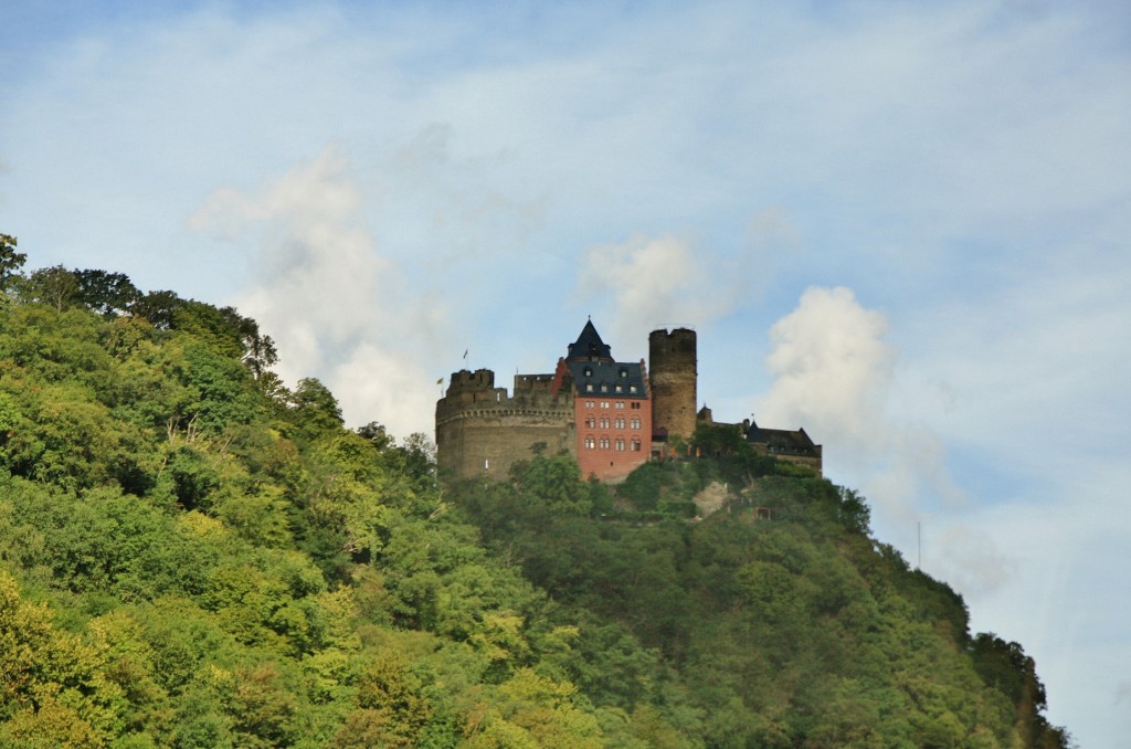 Foto: Castillo - Kaub-Langscheid (Rhineland-Palatinate), Alemania