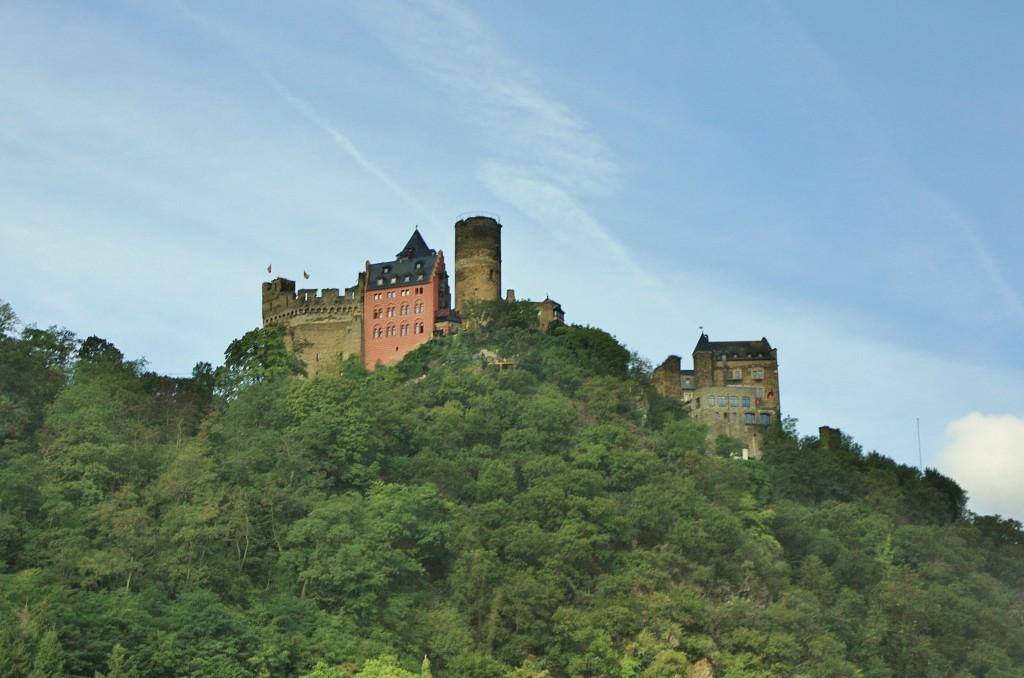 Foto: Castillo - Kaub-Langscheid (Rhineland-Palatinate), Alemania