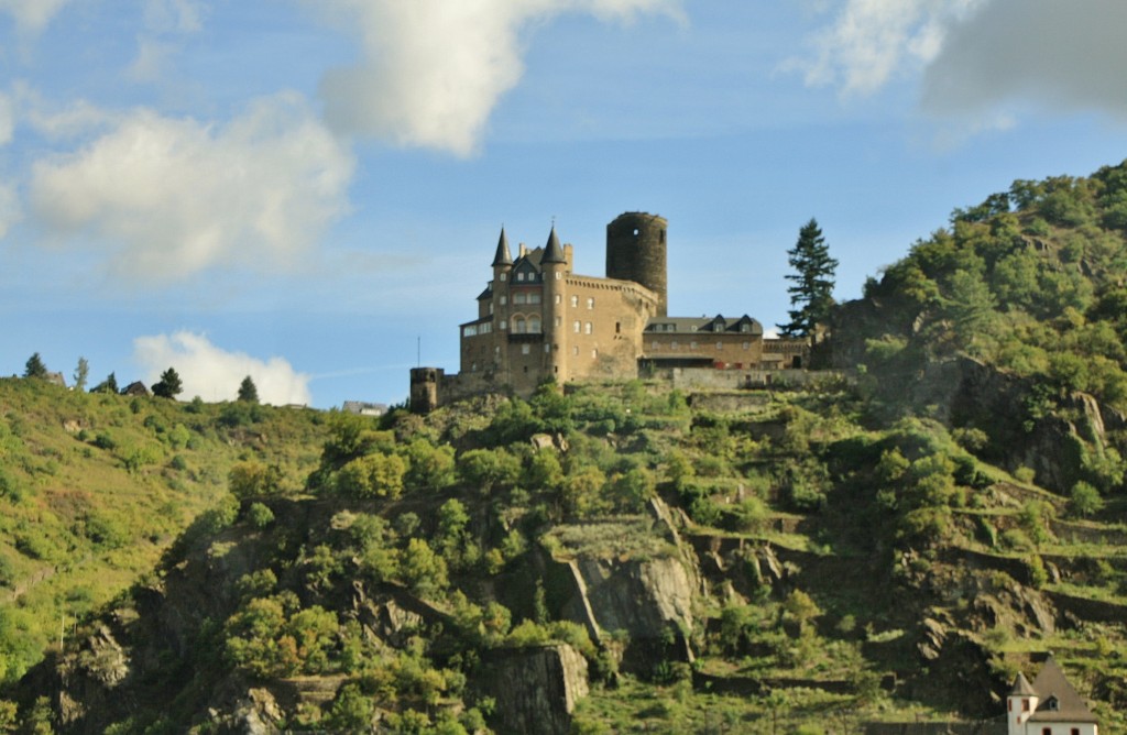 Foto: Castillo - Kaub-Langscheid (Rhineland-Palatinate), Alemania