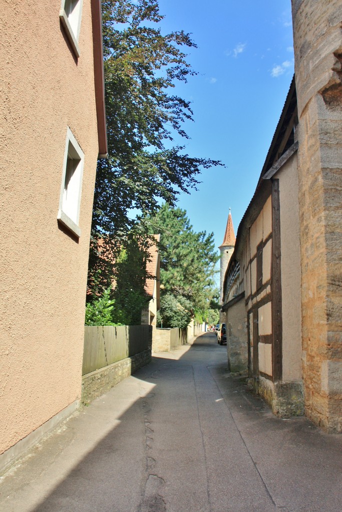 Foto: Vista de la ciudad - Rothenburg ob der Tauber (Bavaria), Alemania