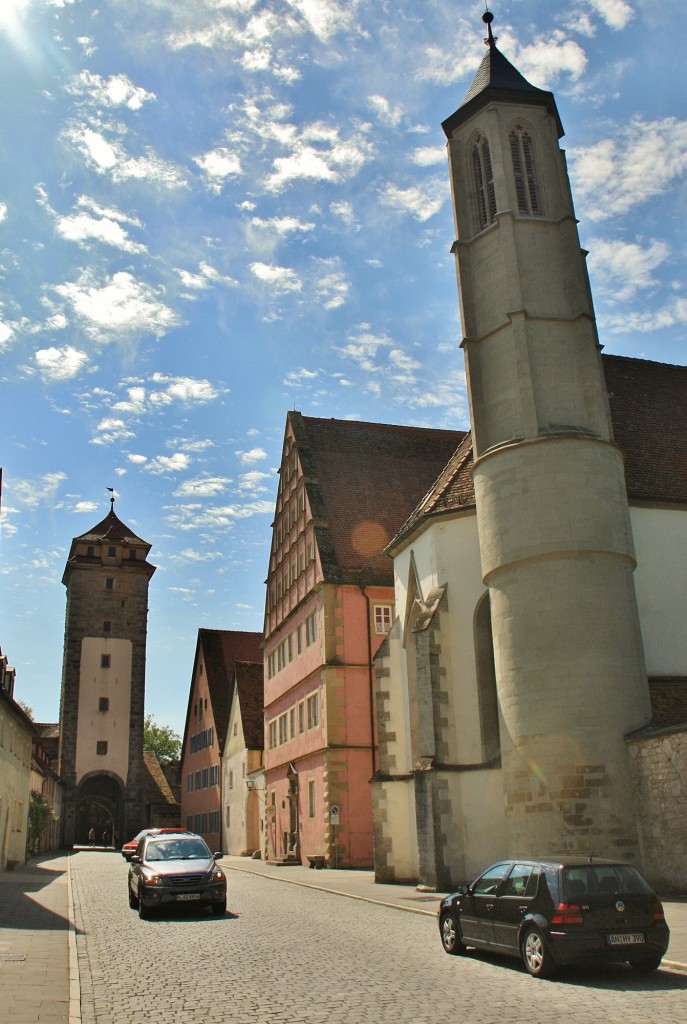 Foto: Vista de la ciudad - Rothenburg ob der Tauber (Bavaria), Alemania