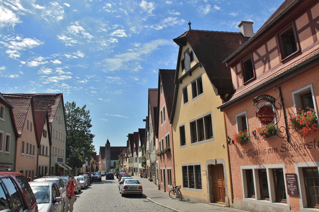 Foto: Centro histórico - Rothenburg ob der Tauber (Bavaria), Alemania