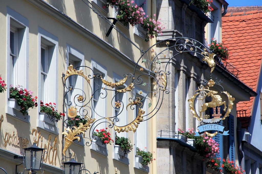 Foto: Centro histórico - Rothenburg ob der Tauber (Bavaria), Alemania