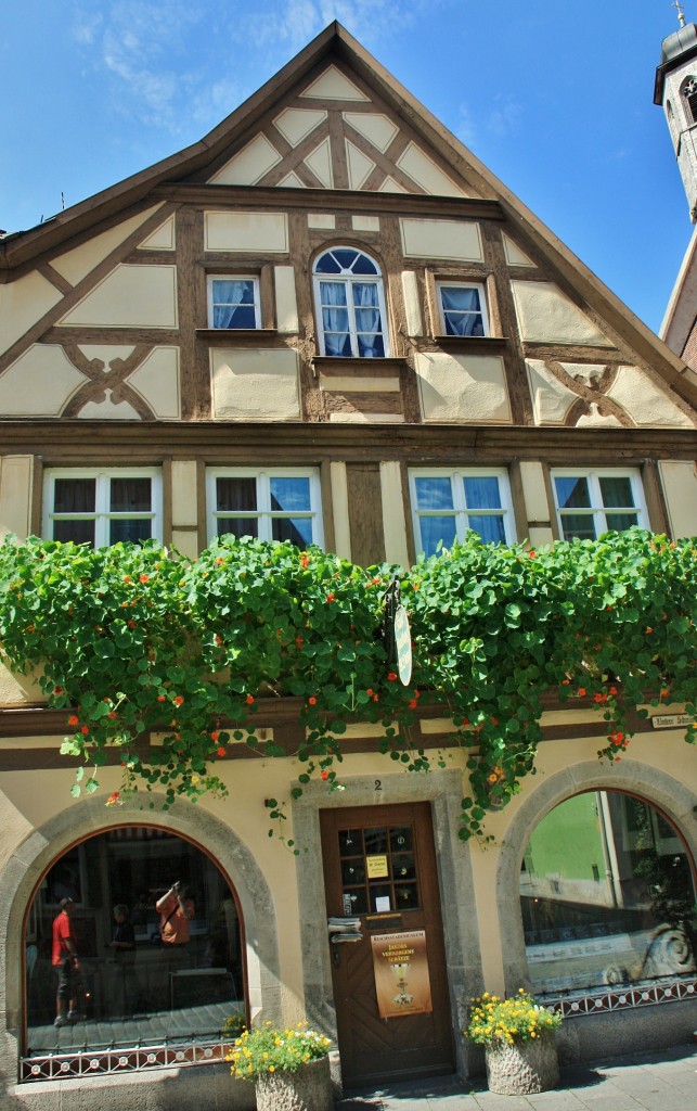 Foto: Centro histórico - Rothenburg ob der Tauber (Bavaria), Alemania