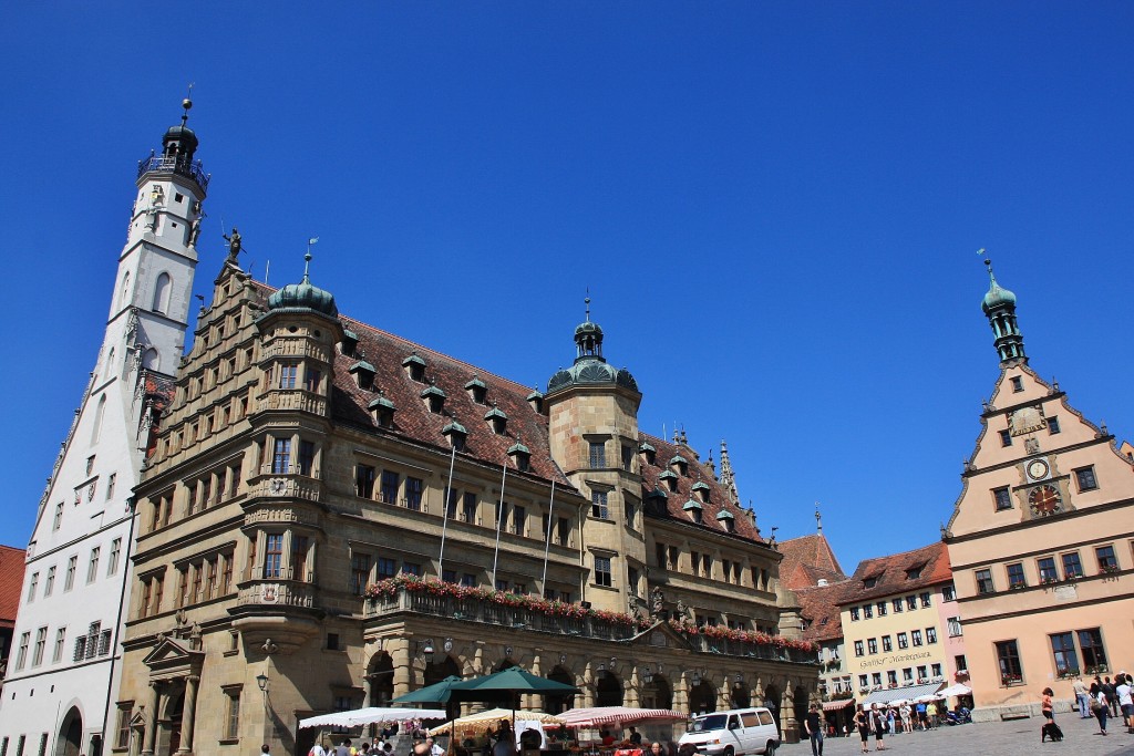 Foto: Ayuntamiento - Rothenburg ob der Tauber (Bavaria), Alemania