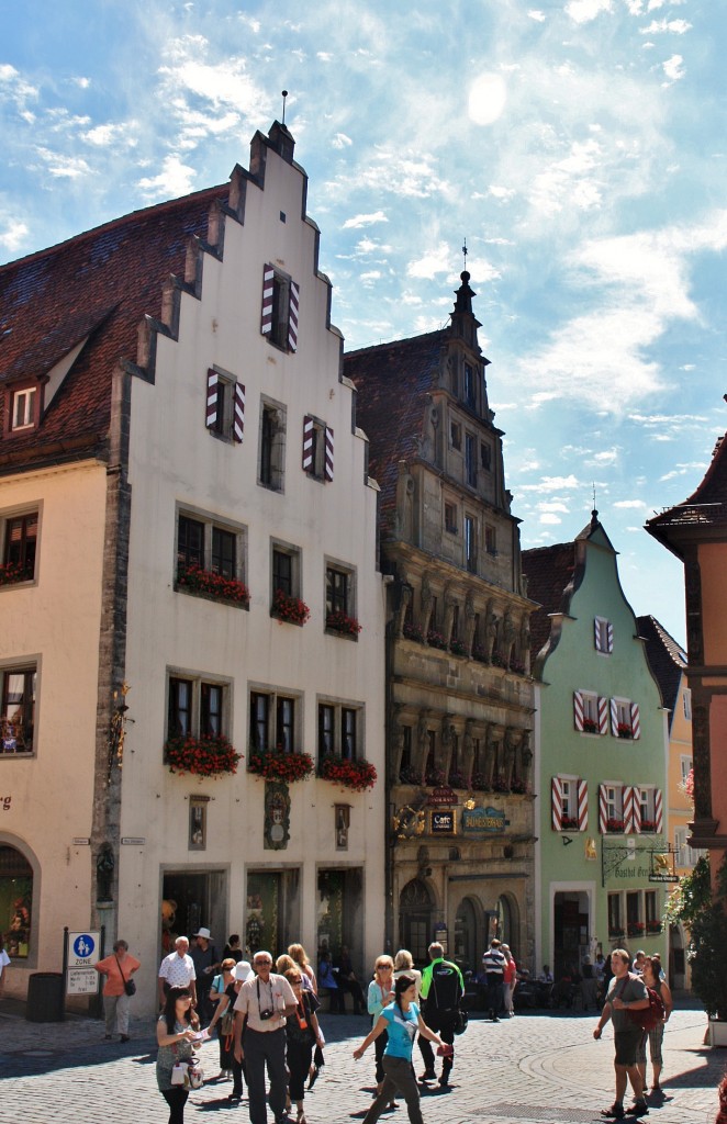 Foto: Centro histórico - Rothenburg ob der Tauber (Bavaria), Alemania