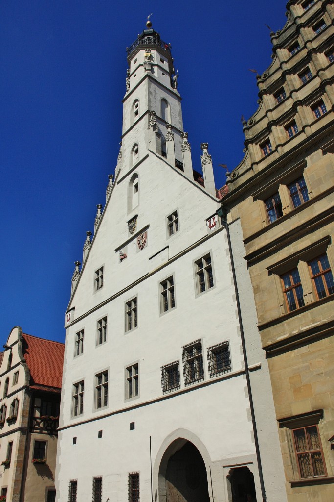 Foto: Centro histórico - Rothenburg ob der Tauber (Bavaria), Alemania