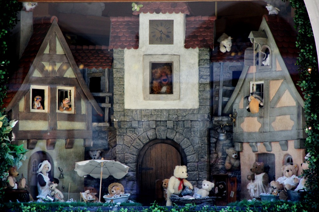 Foto: Escaparate de una tienda - Rothenburg ob der Tauber (Bavaria), Alemania