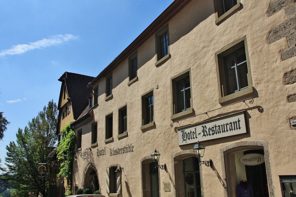 Foto: Centro histórico - Rothenburg ob der Tauber (Bavaria), Alemania