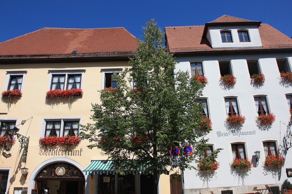 Foto: Centro histórico - Rothenburg ob der Tauber (Bavaria), Alemania