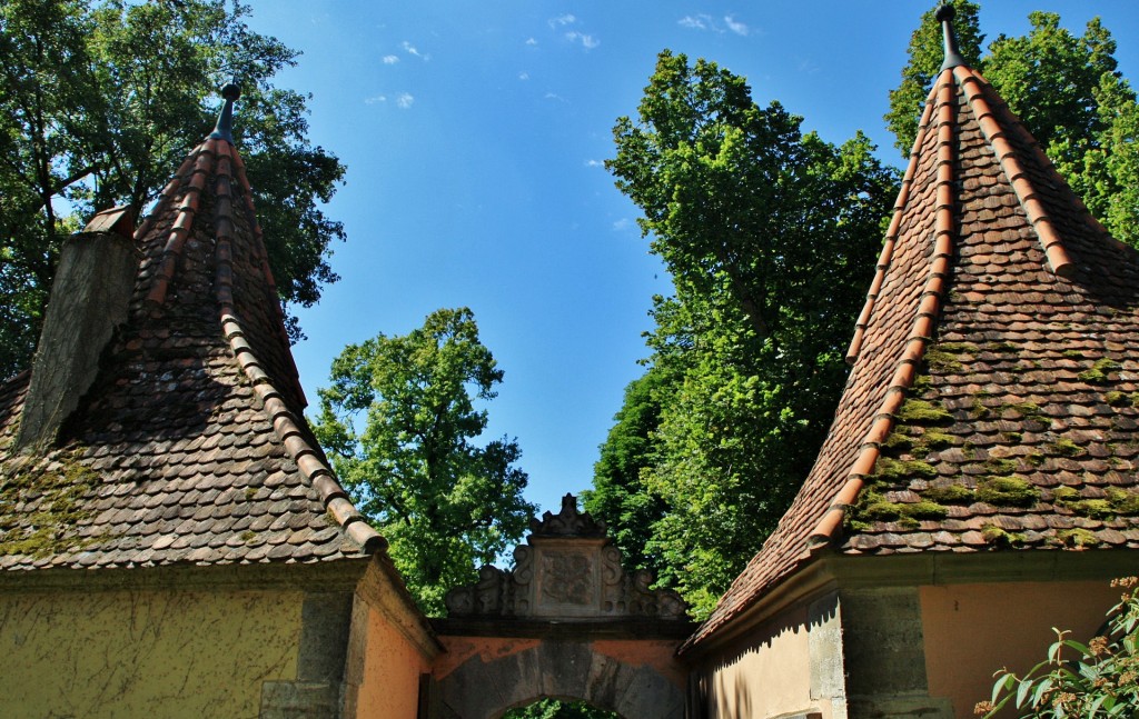 Foto: Centro histórico - Rothenburg ob der Tauber (Bavaria), Alemania