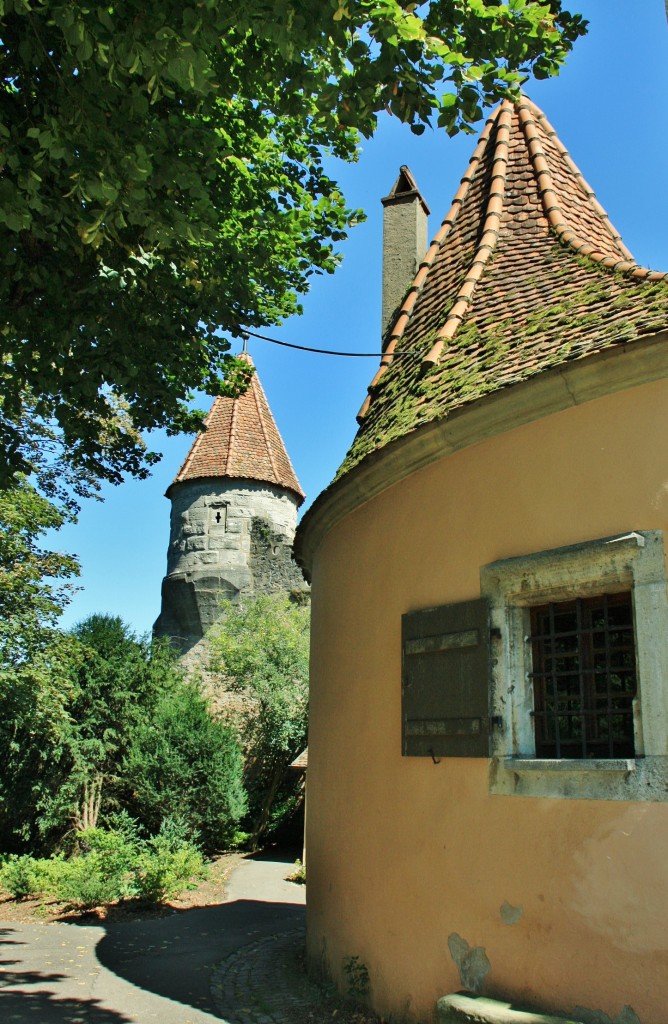 Foto: Centro histórico - Rothenburg ob der Tauber (Bavaria), Alemania