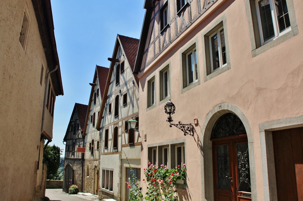 Foto: Centro histórico - Rothenburg ob der Tauber (Bavaria), Alemania