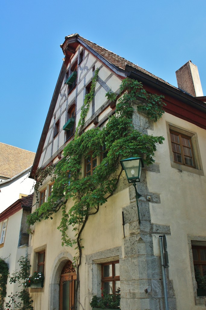 Foto: Centro histórico - Rothenburg ob der Tauber (Bavaria), Alemania