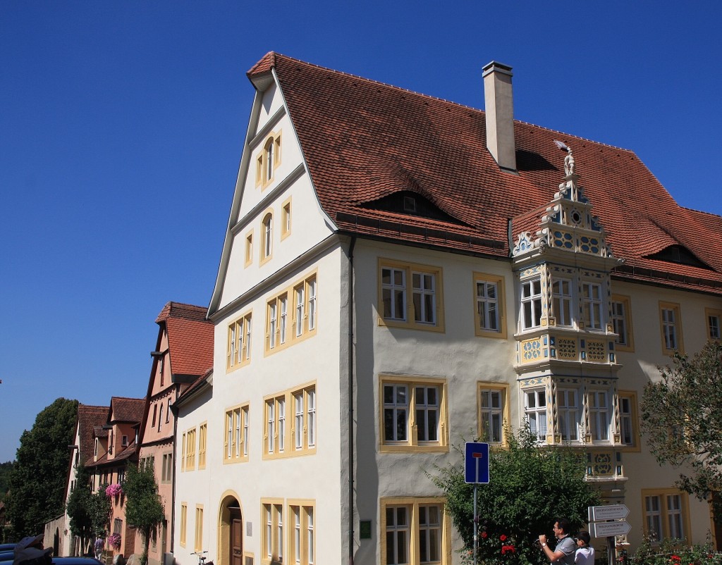 Foto: Centro histórico - Rothenburg ob der Tauber (Bavaria), Alemania