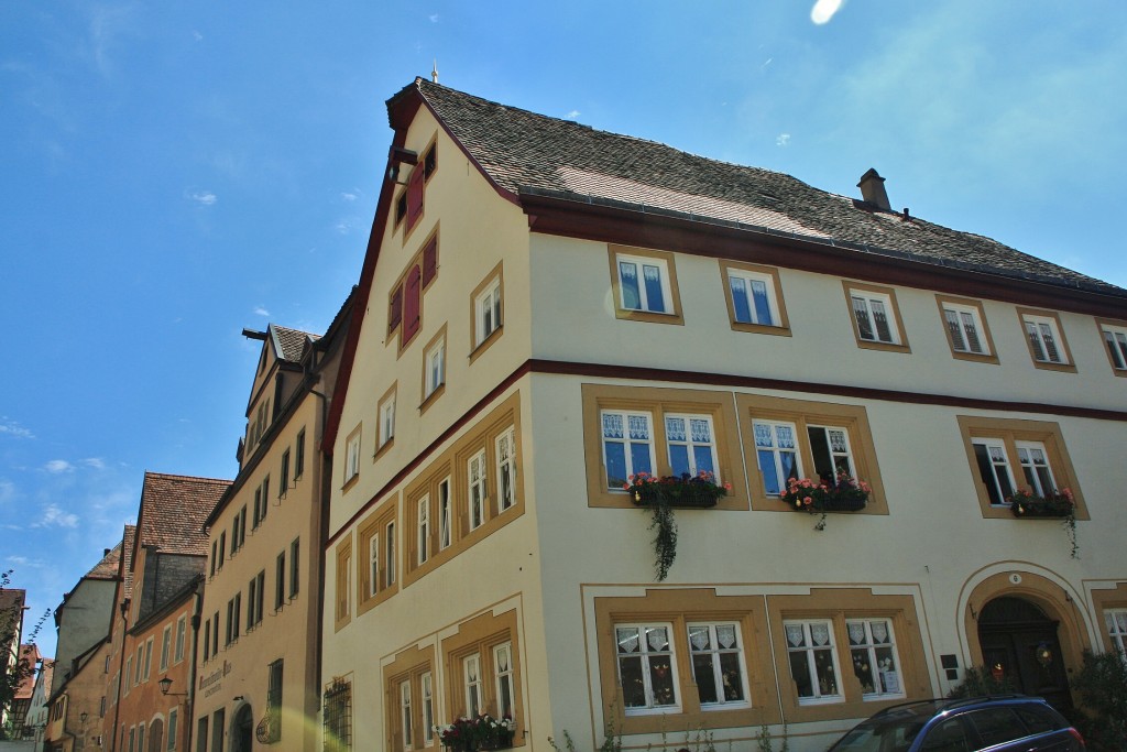 Foto: Centro histórico - Rothenburg ob der Tauber (Bavaria), Alemania