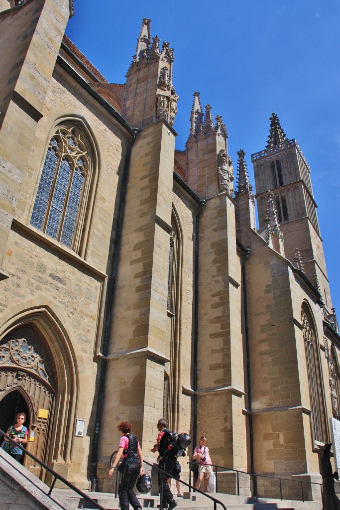 Foto: St. Jakob - Rothenburg ob der Tauber (Bavaria), Alemania