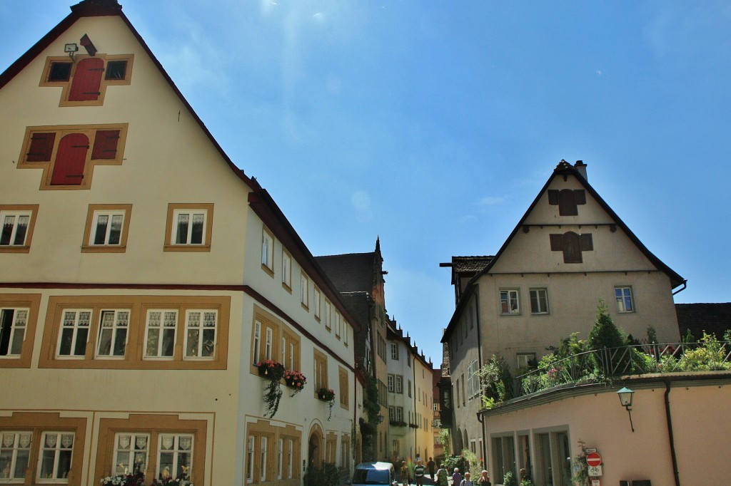 Foto: Centro histórico - Rothenburg ob der Tauber (Bavaria), Alemania