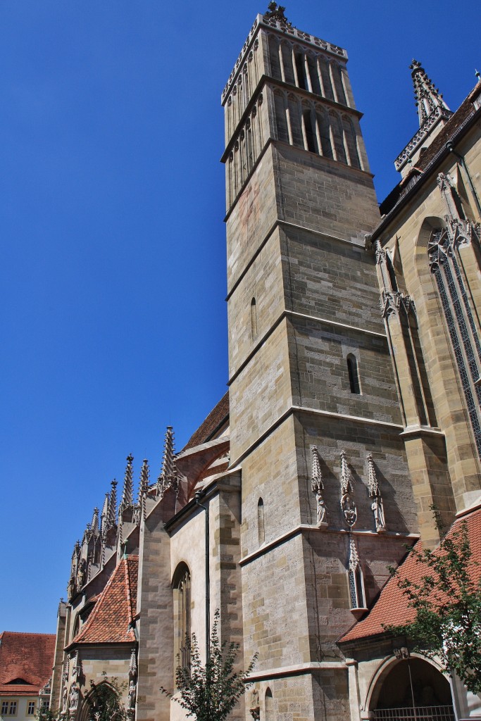 Foto: St. Jakob - Rothenburg ob der Tauber (Bavaria), Alemania