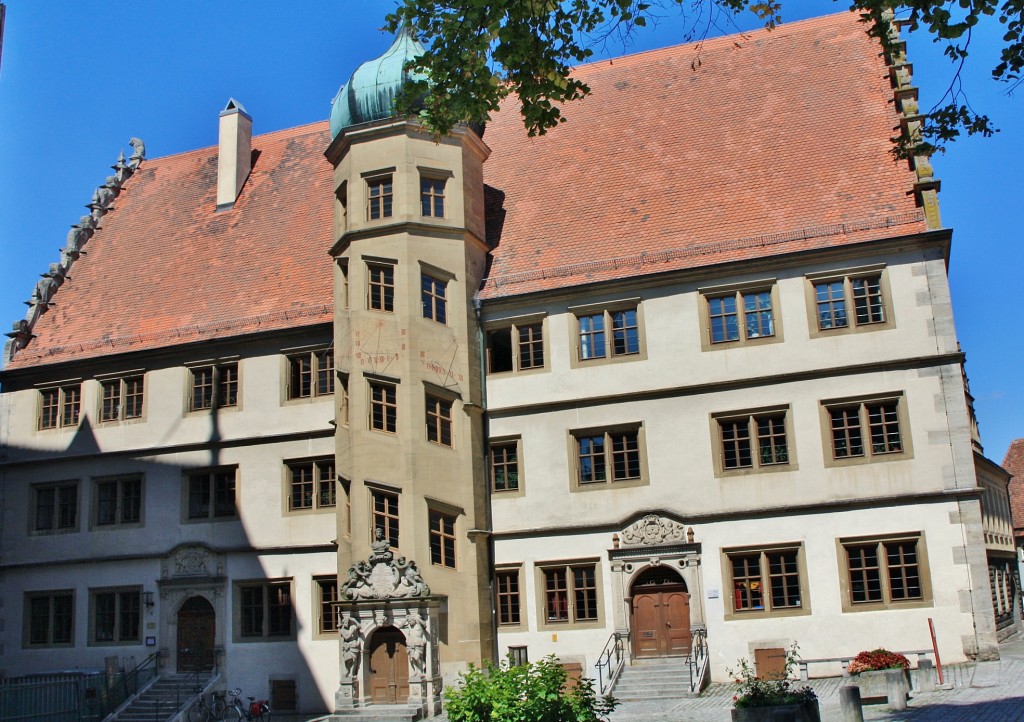 Foto: Centro histórico - Rothenburg ob der Tauber (Bavaria), Alemania