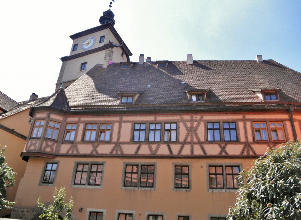 Foto: Centro histórico - Rothenburg ob der Tauber (Bavaria), Alemania