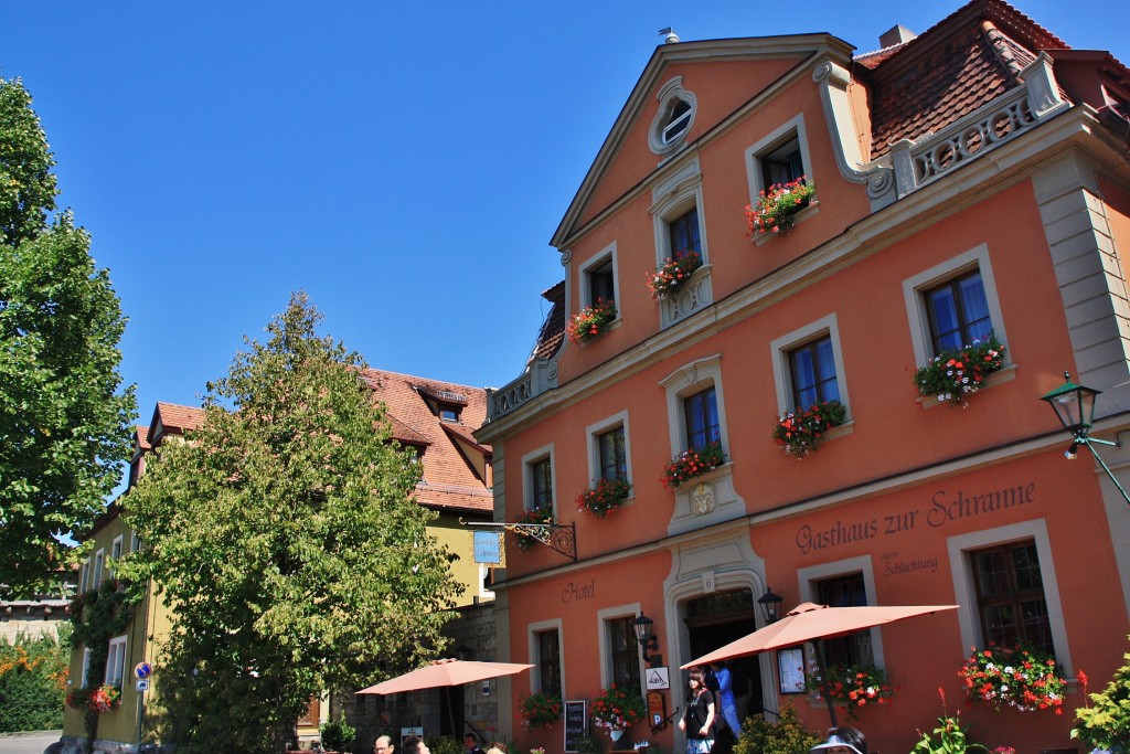 Foto: Centro histórico - Rothenburg ob der Tauber (Bavaria), Alemania