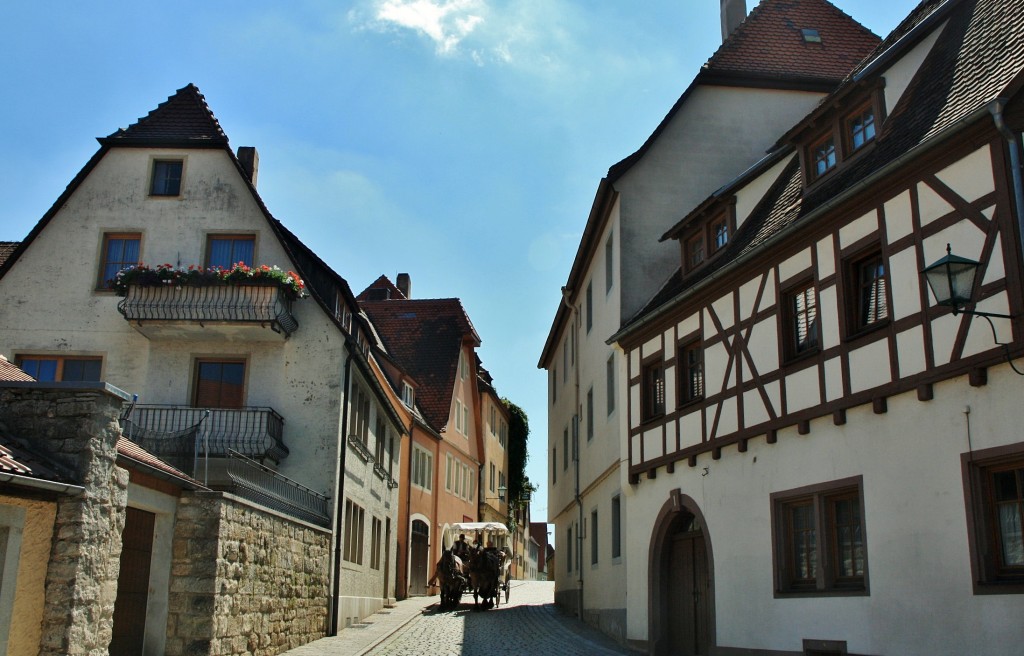 Foto: Centro histórico - Rothenburg ob der Tauber (Bavaria), Alemania