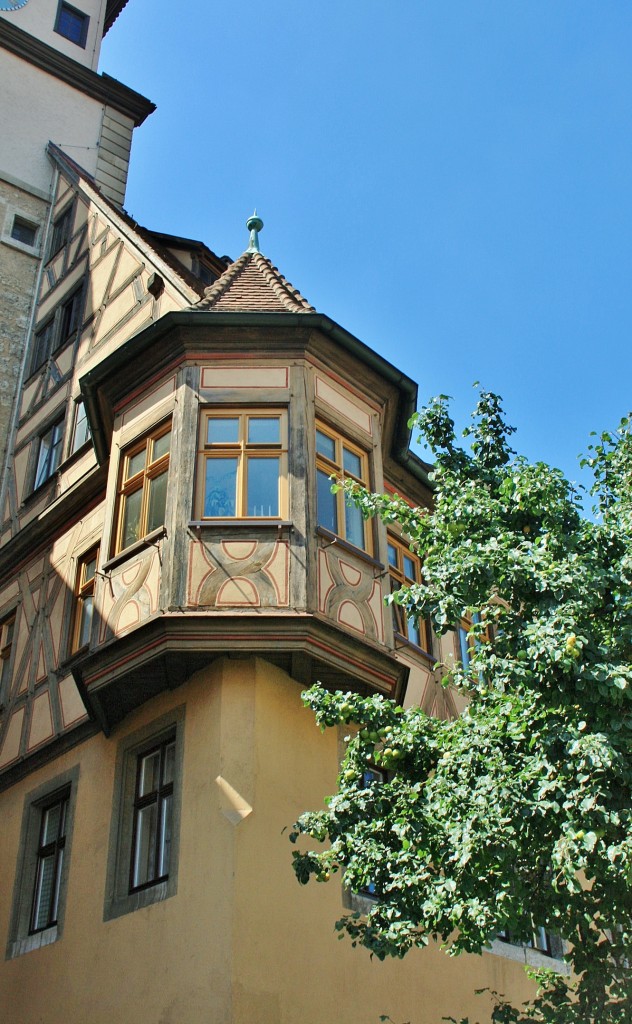 Foto: Centro histórico - Rothenburg ob der Tauber (Bavaria), Alemania