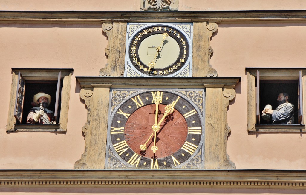 Foto: Plaza del Mercado - Rothenburg ob der Tauber (Bavaria), Alemania