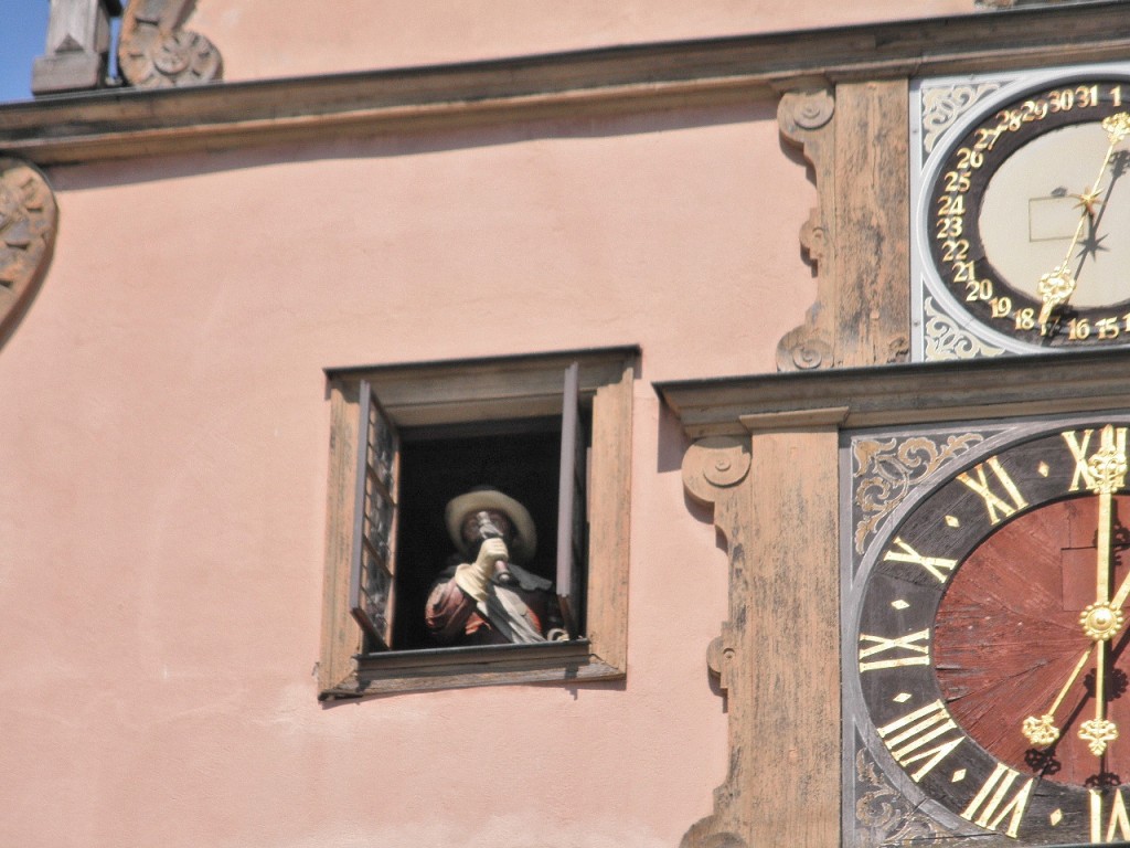 Foto: Plaza del Mercado - Rothenburg ob der Tauber (Bavaria), Alemania