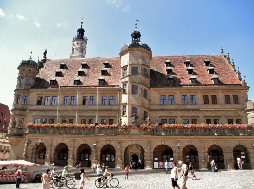 Foto: Ayuntamiento - Rothenburg ob der Tauber (Bavaria), Alemania